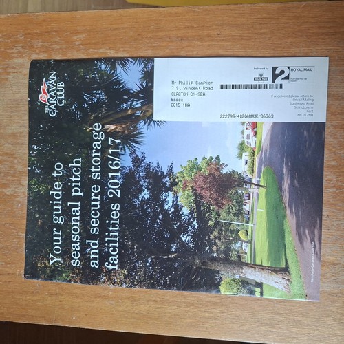 The caravan club guide - caravan,