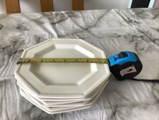 BHS LINCOLN LARGE. 20 Cm Or 8 Inch Side, Salad Or Dessert Plate X 6