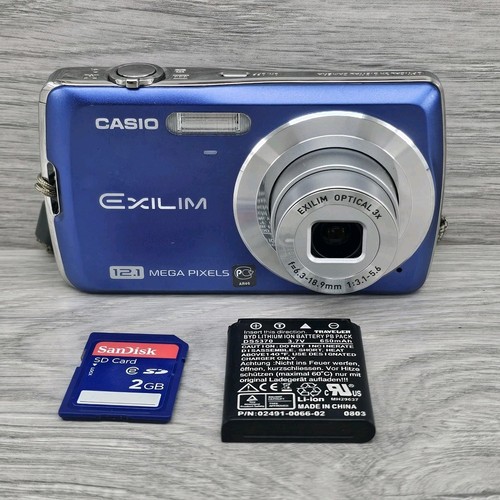 Casio z35 exilim 1mp - exilim, 12.1mp