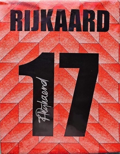 Signed frank rijkaard holland - frank,