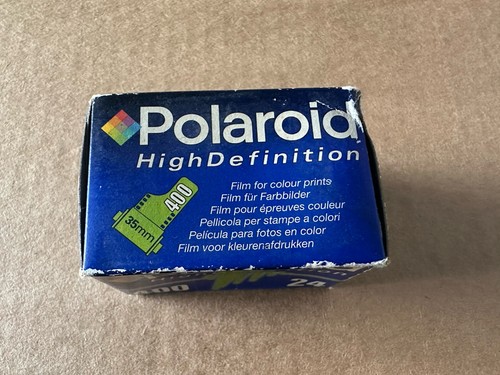 Polaroid 35mm film expired - polaroid,