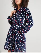 Brand New Navy Hearts Shawl