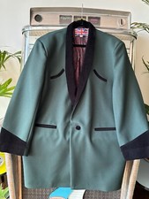 TEDDY BOY DRAPE JACKET CHEST