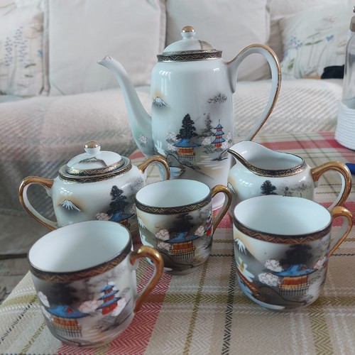 Vintage ritz china tea pot - ritz,