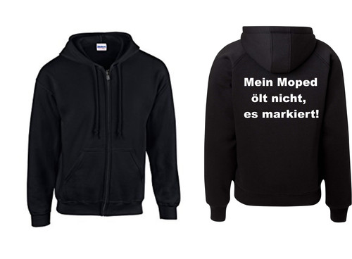Hooded jacket moped - -, does