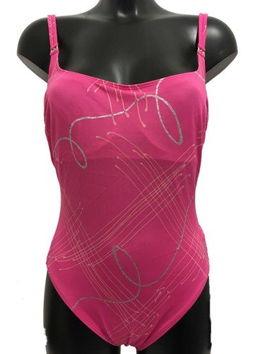 Seaspray cerise pink swimsuit - seaspray,