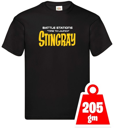 Stingray inspired series - inspired, tv