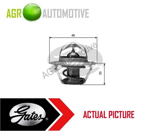Gates coolant thermostat - thermostat, oe