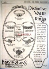 Bravingtons Jewellers London