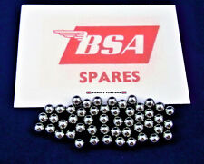 BSA BANTAM D1 D3 D5 D7 D10 D14 B175 3/16" STEERING HEADSTOCK RACE BALL BEARINGS.