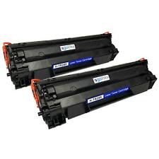 2 Black Laser Toner Cartridges