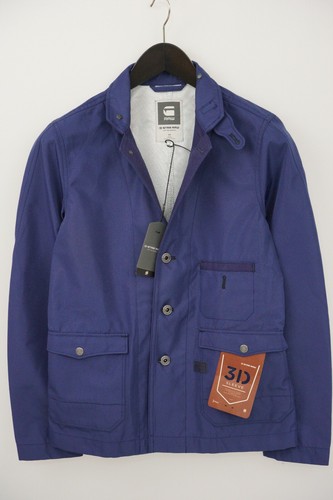 Men star jacket blue hunter - jacket,