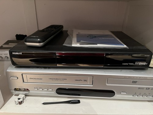 Humax pvr 9300t freeview - humax,