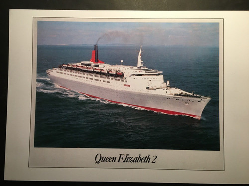 Cunard qe2 grey - qe2-, grey-hull