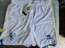 Official Errea QPR Home Shorts, Sizes Small,2XL and 3XL  NEW