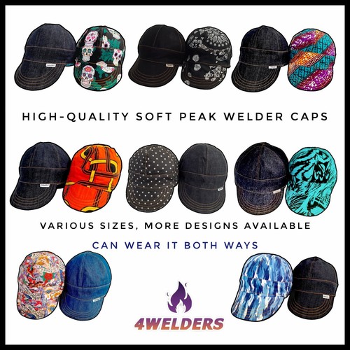Reversible welding cap work - reversible,