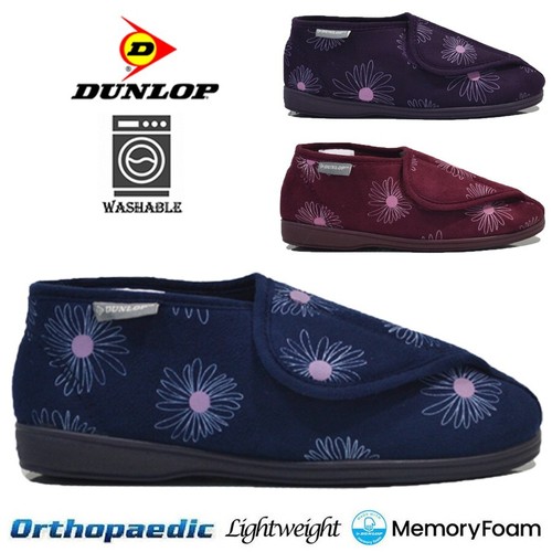 Ladies memory foam wide fit - ladies,