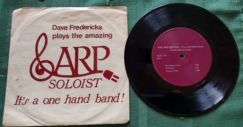 The arp soloist dave - the,