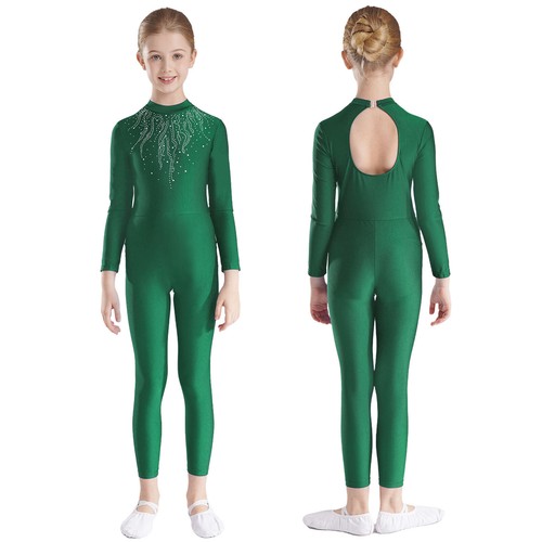 Girls full body gymnastics - full,