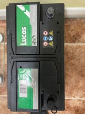 Vauxhall Vivaro DTI 80ah 740cca LUCAS 110 Type Car Battery 4yr warranty