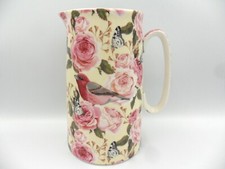Large size jug in Rose Birds