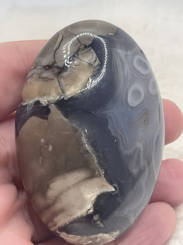 92g volcanic agate - , natural