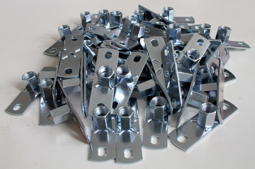M10 back plate - plate, fixing