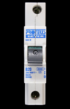PROTEUS 20 AMP CURVE B 6kA MCB