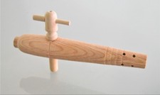 Wooden Barrel Tap 7"
