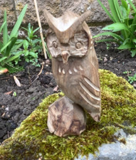 Hand Carved Hard Wood Wooden