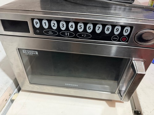 Commercial microwave 1850w - commercial,