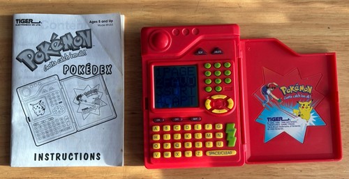Pokemon pokedex tiger nintendo - pokemon,