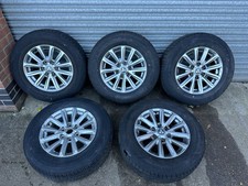 Mitsubishi L200 17” Enkei Alloy Wheels And Tyres 245/65/17 2016