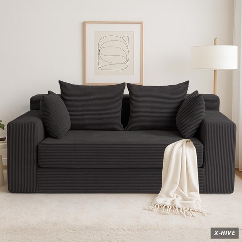 Loveseat convertible sofa bed - convertible,