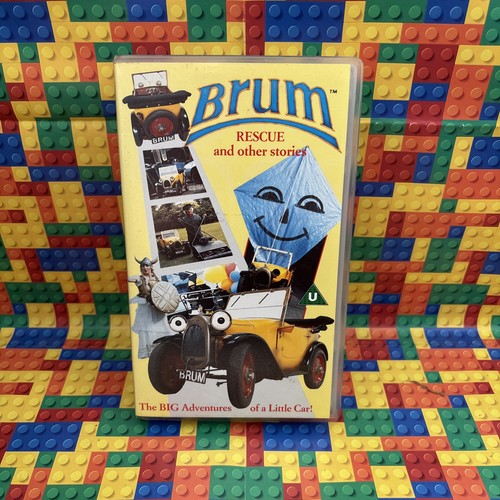 Brum rescue vhs - brum,
