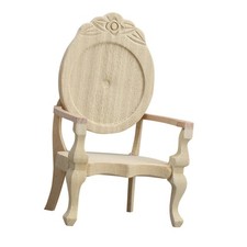 Carved Single Armchair Sofa