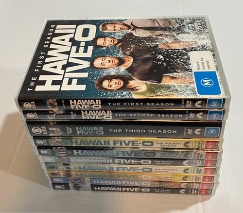 Hawaii five complete - hawaii, seasons