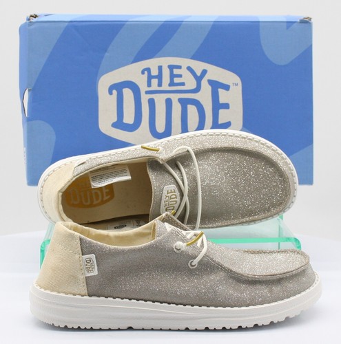 Hey dude wendy gold glitter - wendy,