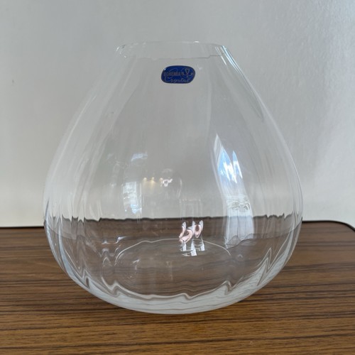 Bohemia crystal vase made - crystal, in