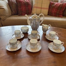 Bone China Coffee Set - Tall