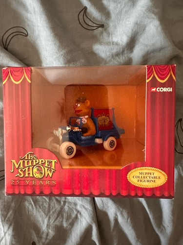Muppets fozzie bear corgi - muppets,