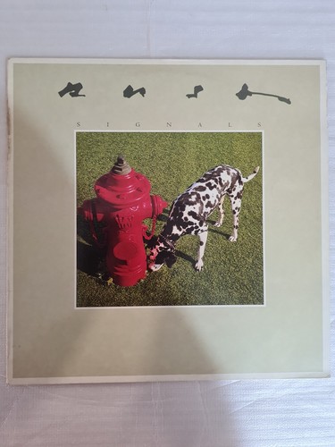 Rush signals vinyl lp - -, uk