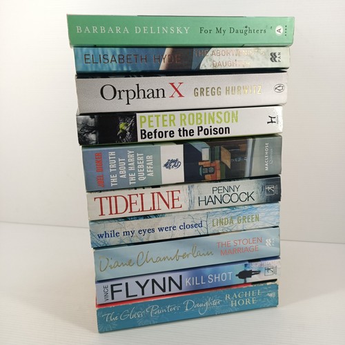 10x crime thriller - crime, suspense