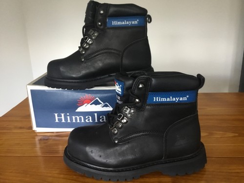 Himalayan black steel - steel, toe