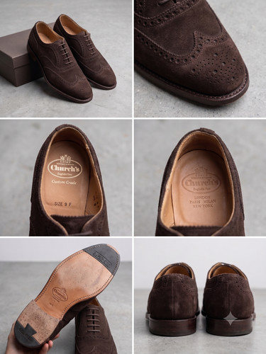 Church england custom - church’s,