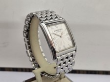 Raymond Weil Don Giovanni 9973. Gents Swiss watch. Steel. Silver dial. Quartz