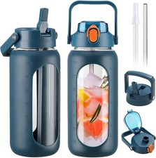 Bluego glass water bottles - 2l,