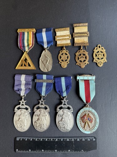Masonic medals jewels - medals, job