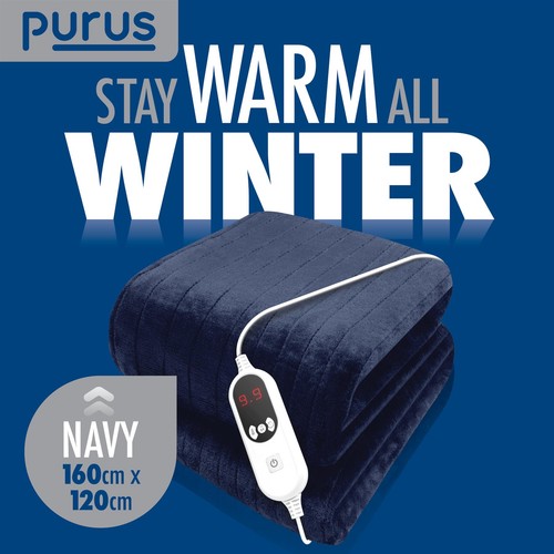 Electric throw heated - electric,
