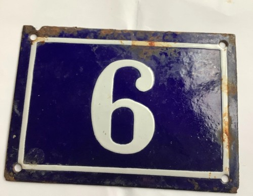 Old french house number - number, n°